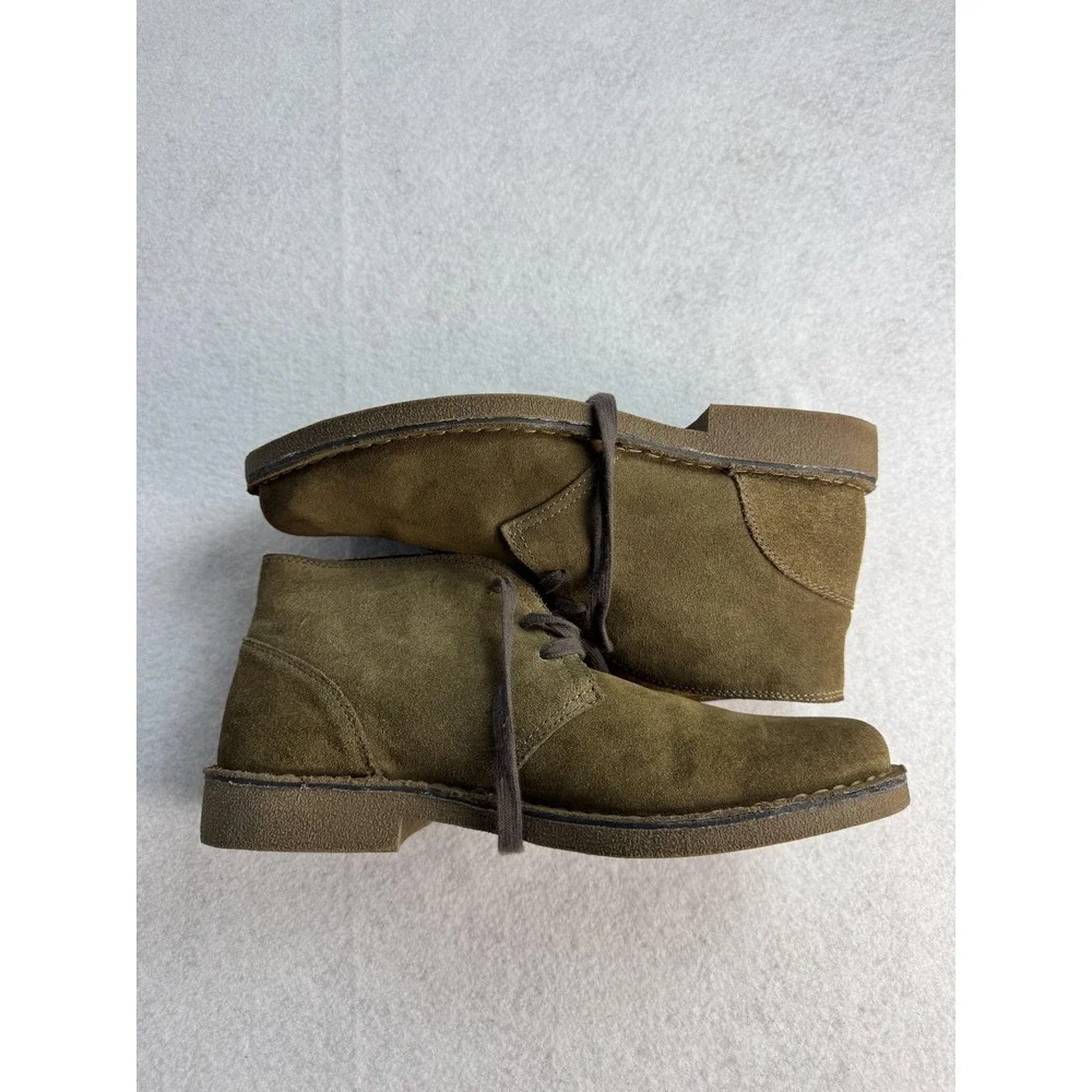 Bass Todd Chukka Boots Mens Size‎ 11.5 M Brown Suede Leather Ankle Casual Desert